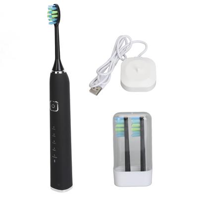 Electric Tooth Brush 5 Modes IPX7 Waterproof Charging Base 1200mAh Smart Toothbrush with Brushhead