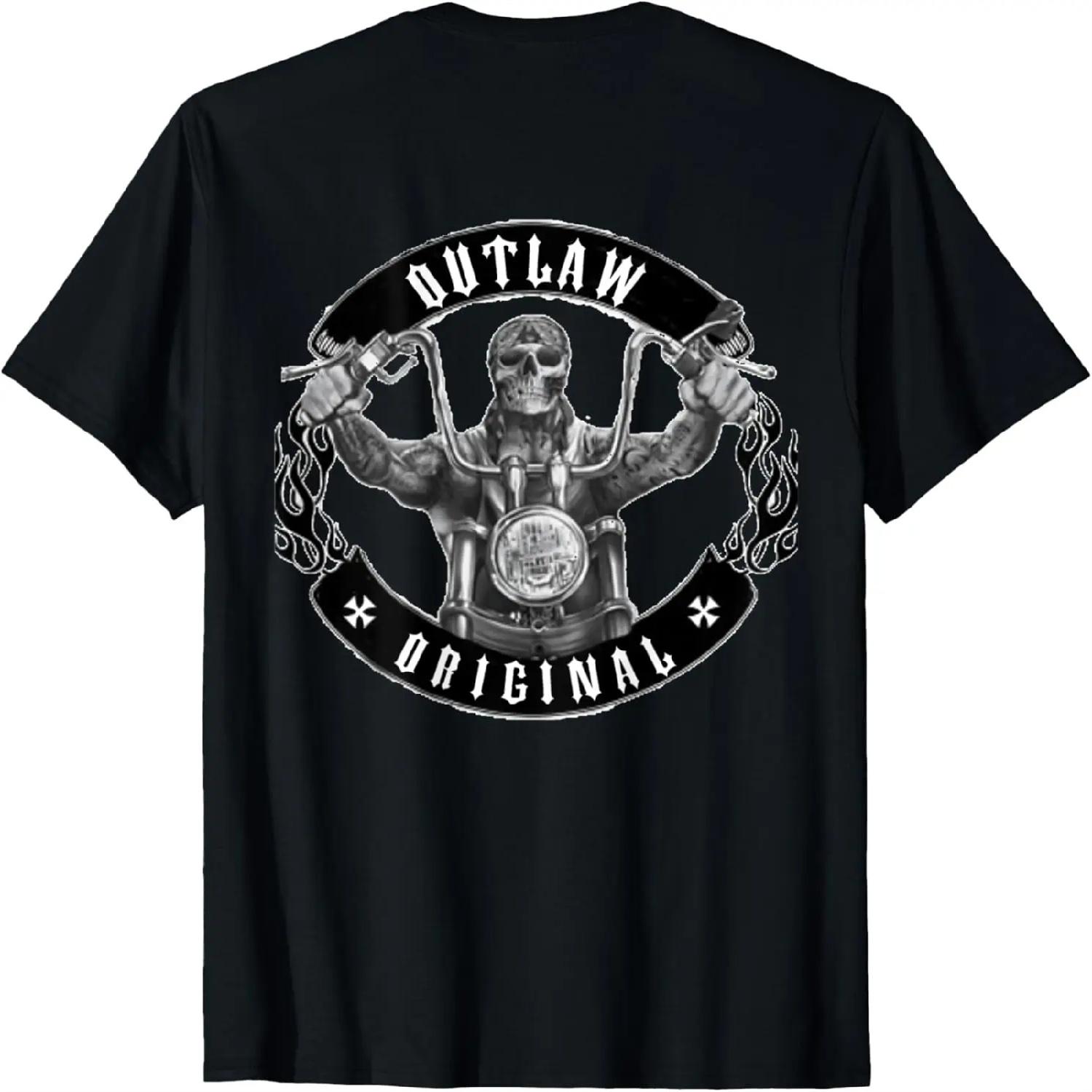 Винтажная футболка на День отца Только папа ездит на мотоцикле Крутой папа-байкер S