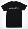 Built to Spill T-skjorte: Logo for Indie Rock-band (Minimal Svart Unisex T-skjorte)