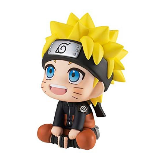 Rukappu Naruto Shippuden Uzumaki Naruto, Approx. 110mm PVC Painted Finished Figure (MH82976)