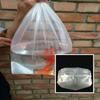 10PCS High Quality Fish Delivery Inflatable Bag Transparent Fish Bag  Transport Aquarium Plants
