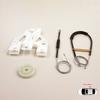 EWR5073 Electric Power Window Regulator Lifter Repair Kit Rear Right Door for  Q5 SQ5 8R 8RB 2008-2018 5-Door 8R0839462