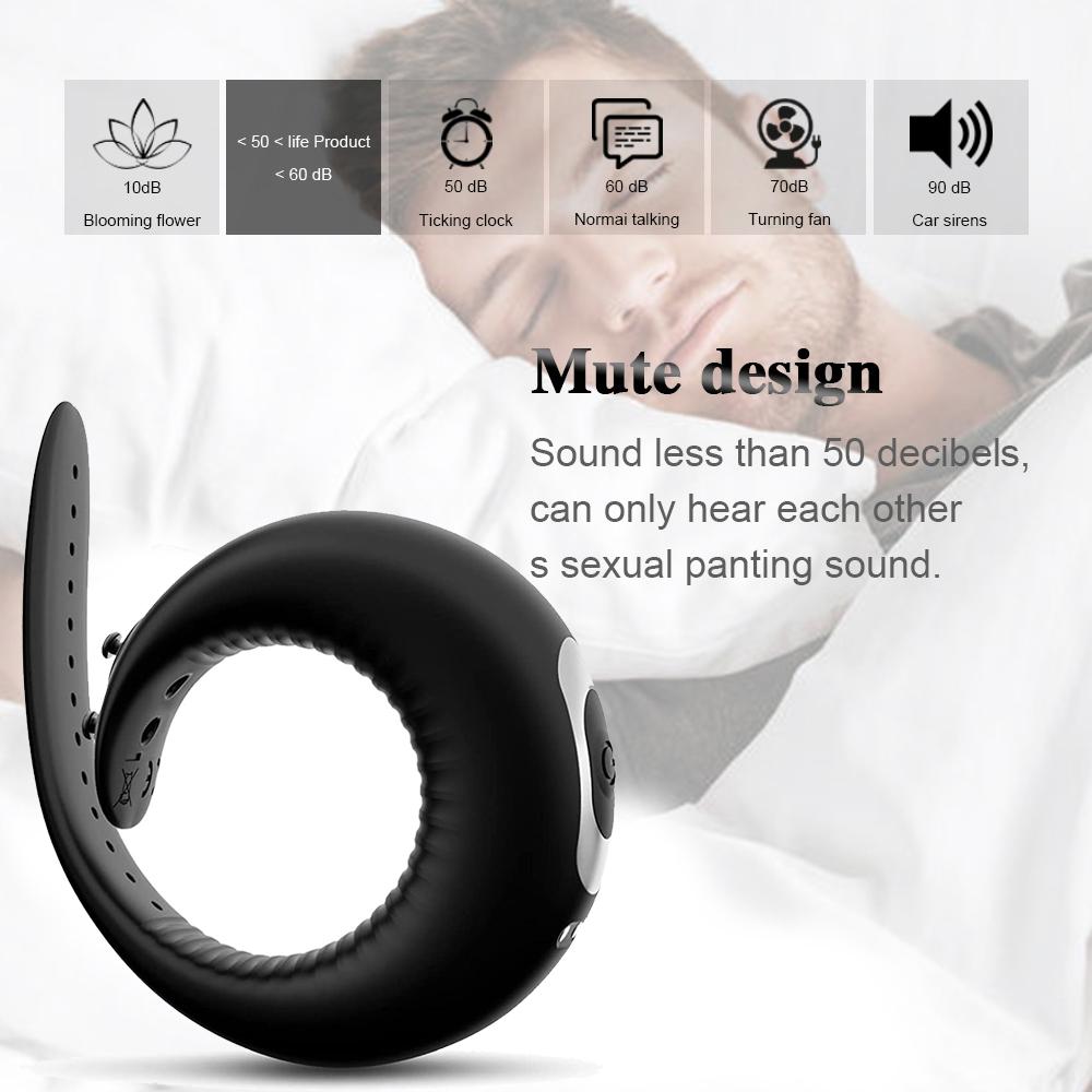 Vibrator Verstelbare Penis Ring Voor Mannen Mastubator Vertraagde Ejaculatie Anaal Plug Dildo