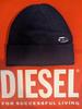 [USED] DIESEL Current Model Cashmere/Wool Blend Knit Cap
