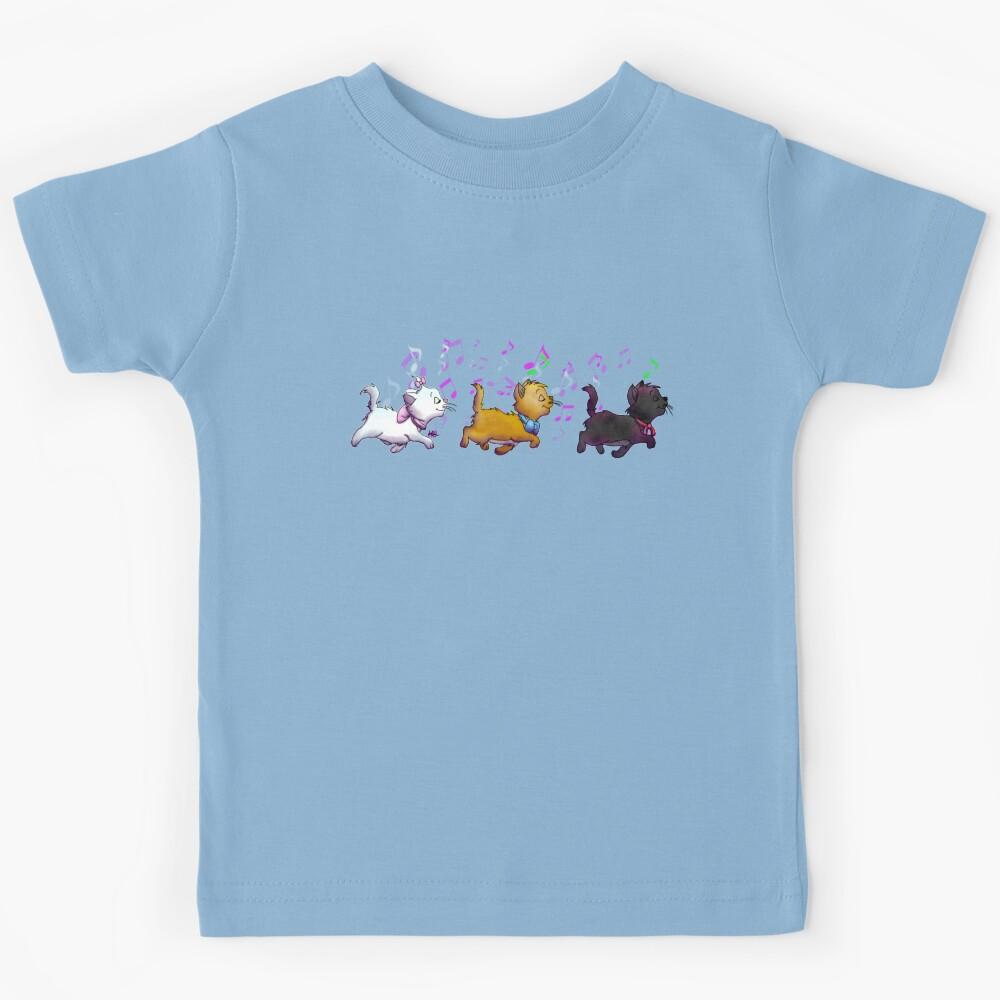 Kitten Trio Kids T-Shirt 120