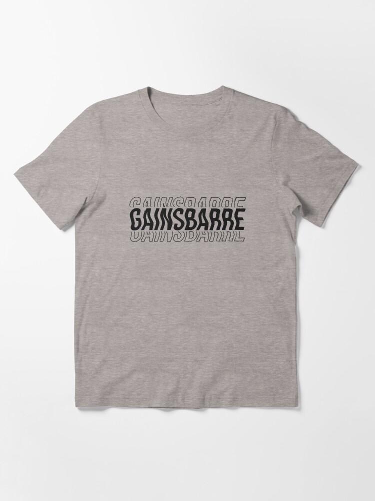 Serge Gainsbourg Gainsbarre - Serge Gainsbourg's Alter Ego Essential T-Shirt