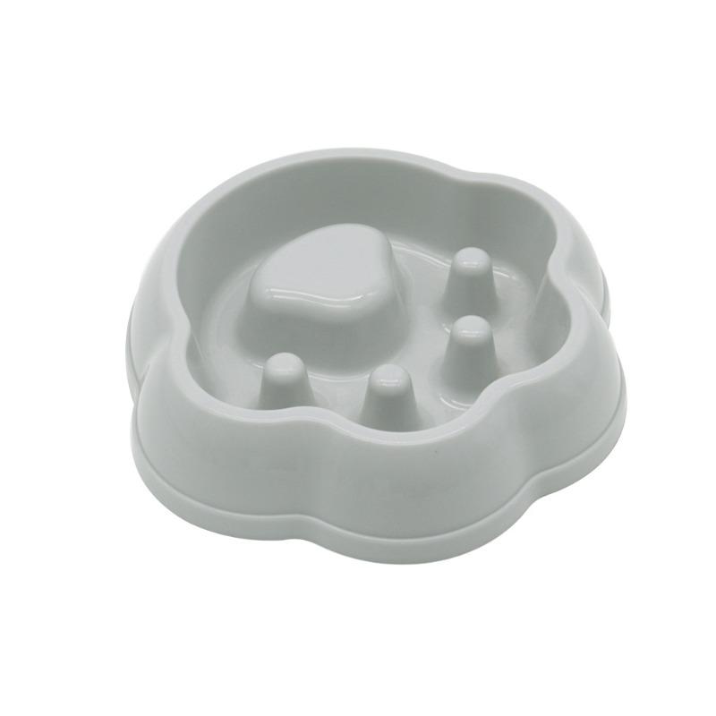 Dog Basin, Dog Bowl, Anti-choking Pet Slow Food Bowl, Dog and Cat Feeder, Anti-tipping Slow Food Bowl for Dog Food
