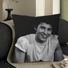 S-Shawn-Mendes Pop-Melodic Office Cushion Pillowcase Car Cushion Cover45X45CM Lumbar Pillowcase Sofa Pillowcover
