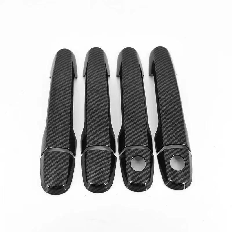 Toyota PROBOX/SUCCEED 2012-2022 Carbon Fiber Pattern Door Handle Bowl Cover