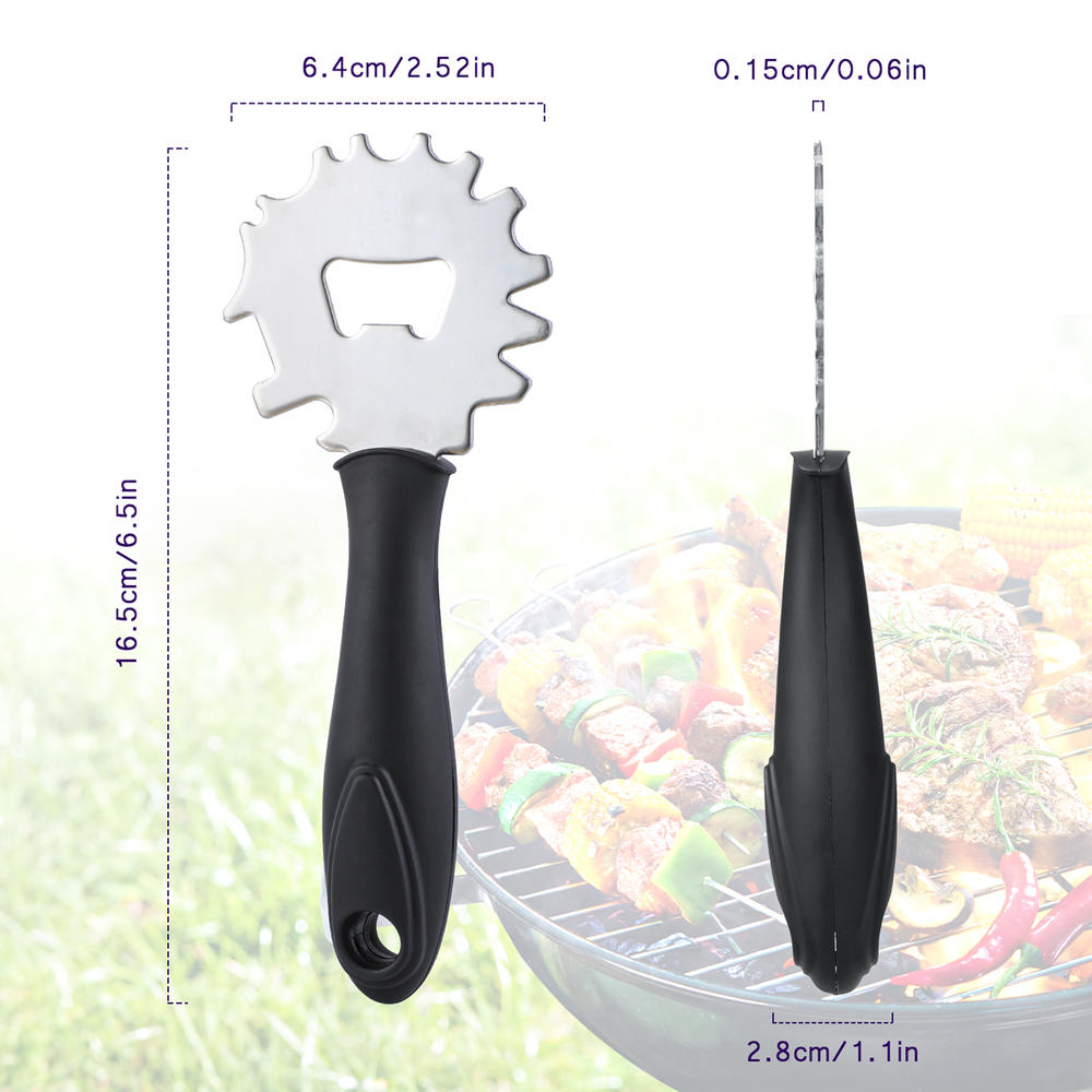 

Барбекю Гриль Щетка Скребок Инструмент для Чистки Аксессуары для Гриля Щетина из Нержавеющей Стали Антипригарные Щетки для Чистки Аксессуары для Барбекю