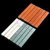Easy to Replace Whetstone for Repair, Sharpening Corner Knives, Whetstone Set, Lightweight Portable Stone for Kitchen Knives and