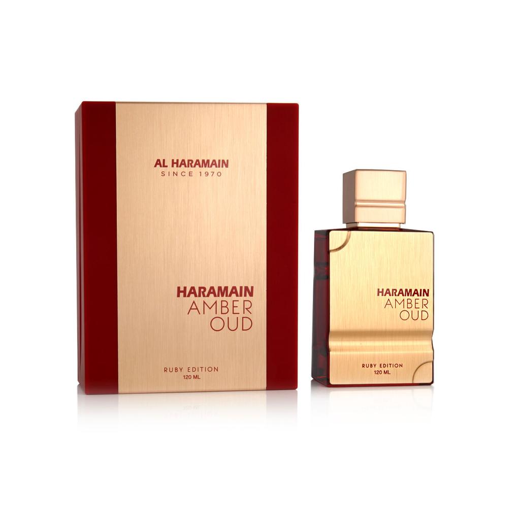 Al Haramain, Amber Oud Ruby Edition, Eau De Parfum, Unisex, 120 Ml