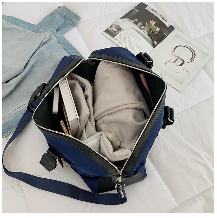 Large Capacity Men's Casual Travel & Sports Shoulder Bag