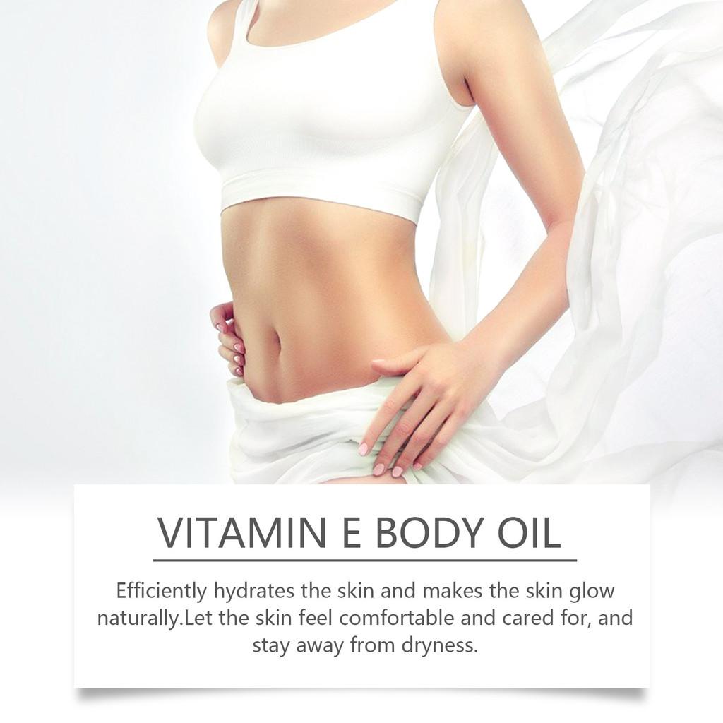 Eelhoe Vitamin E Body Oil For Deep Hydration And Nourishing Skin Softness