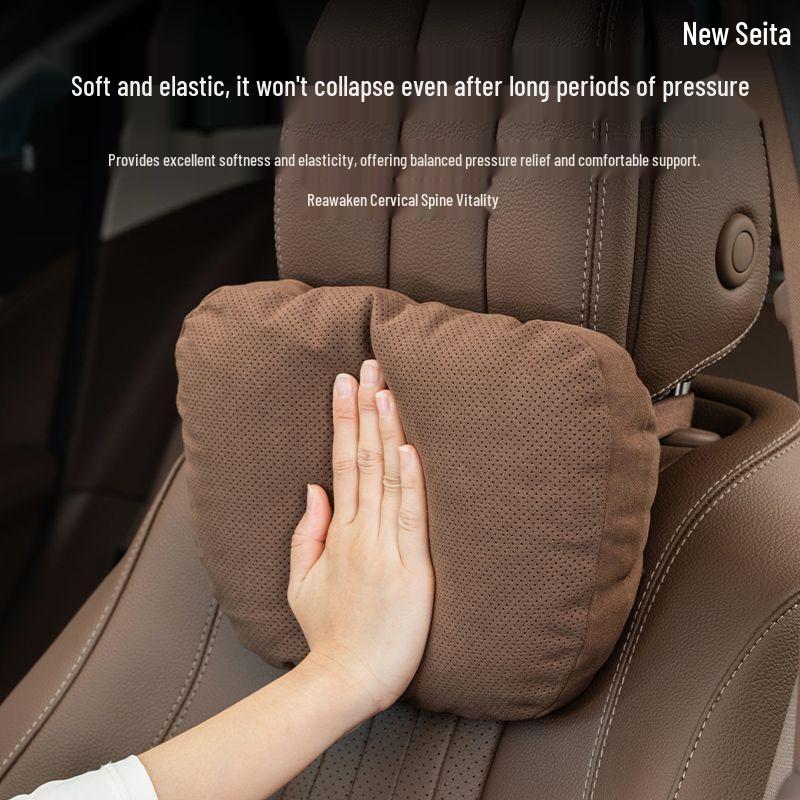 Compatible with Sona car headrests, Mercedes-Benz S-Class, Maybach, BMW seat pillows, neck pillows, backrests, and lumbar supports.