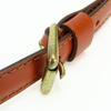 Used LOUIS VUITTON Shoulder Strap Leather Kenya Brown For Epi