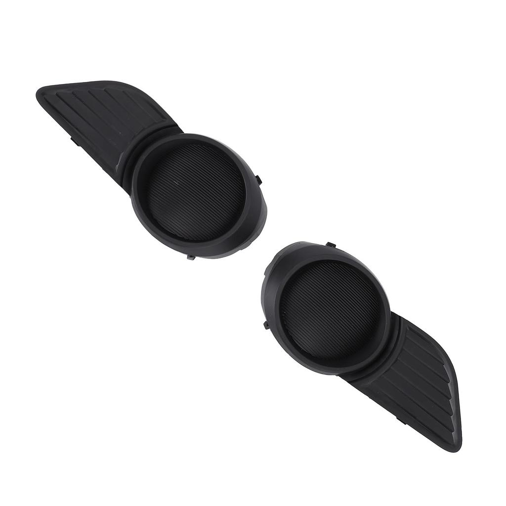 1 Pair Fog Light Cover 5212808030 Weatherproof Long Lasting Anti Scratch Impact Proof for Cars
