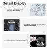 AMV1 For Tesla Car Logo Trash Can Cup Holder Portable Mini Waterproof Storage Garbage Bin Model 3 Y S X Roadster P75D P85D P100D