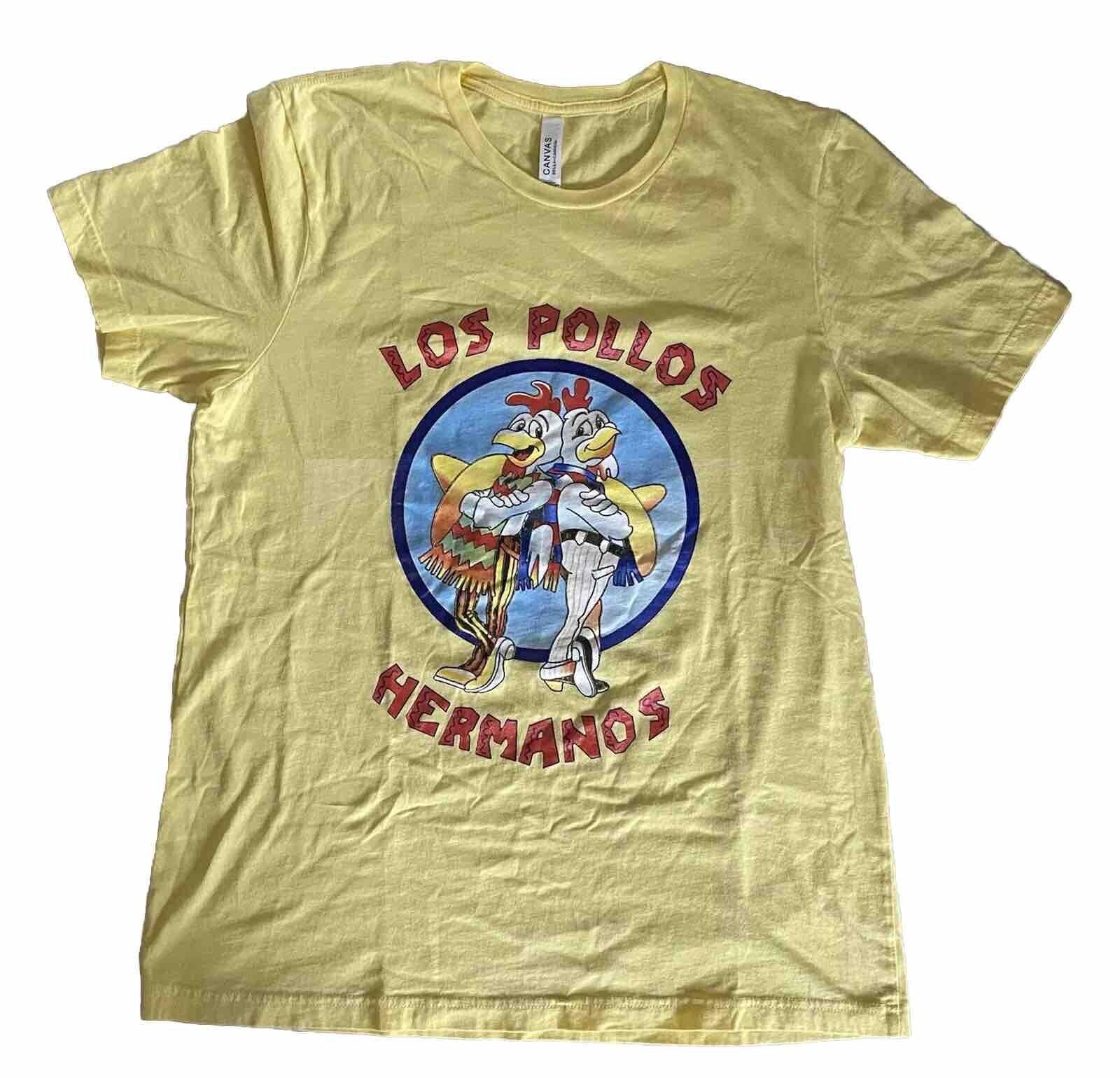 AMC’S BREAKING BAD LOS POLLOS HERMANOS “THE CHICKEN BROTHERS” T-shirt XXXXL