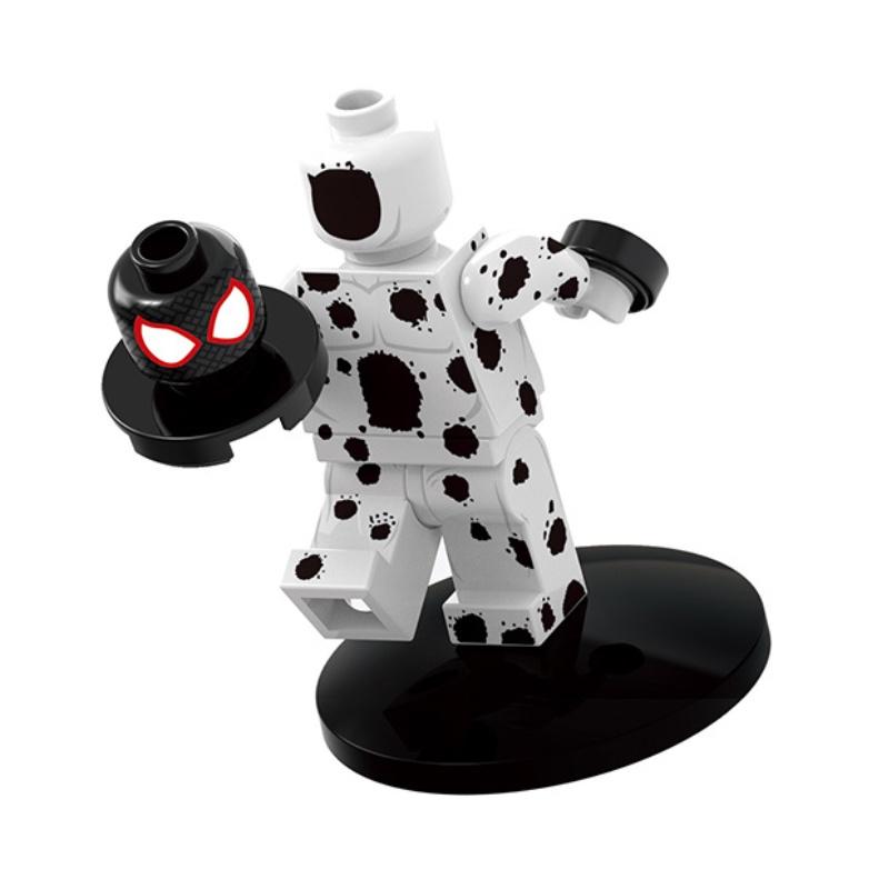 Xinhong G0124 Superhero Series Space Spider Small Particle Children's Building Blocks Toy Bag