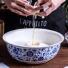 Naijiang Traditional Blue & White Ceramic Kitchen Basin