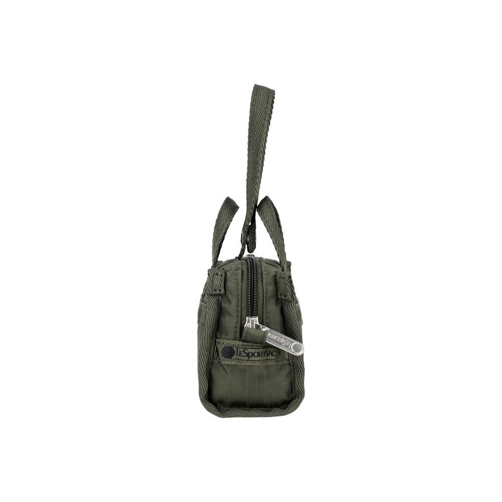 Lesportsac Dark Olive Micro Weekender Charm [1611.La60]