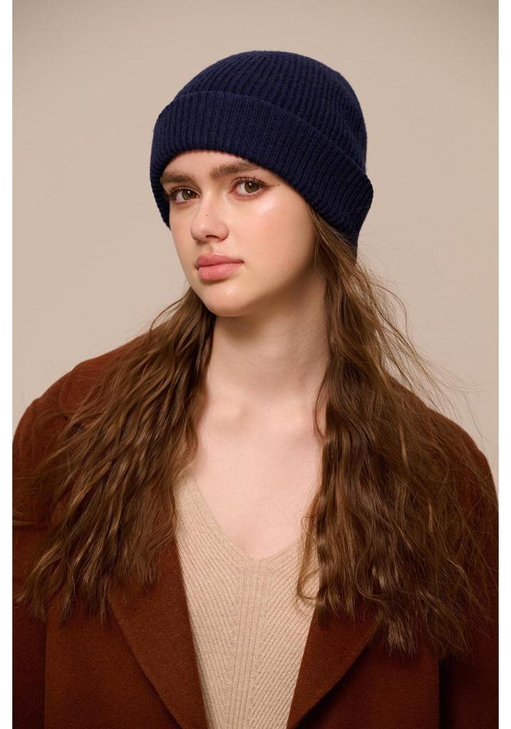 Unisex Korean Style Warm Knit Winter Hat - Fashionable Autumn/Winter Headwear