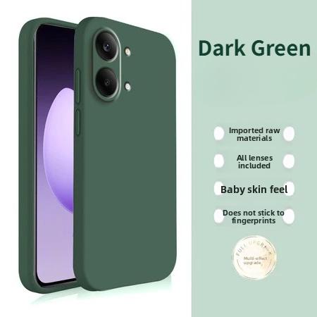 Luxury Original Liquid Silicone Phone Case For Xiaomi Poco X8 Pro Max X7 F8 Ultra F7 M8 Pro Skin Feel Shockproof Protector Cover