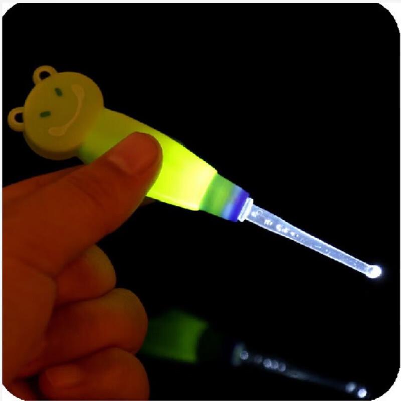 Cartoon Animal LED Ear Cleaner Set
