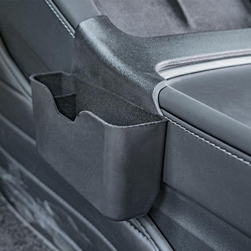 

Для Tesla-2022 Модель 3 Модель Y Центральное управление автомобиля ABS Флокирование соединенный ящик для хранения Украшение интерьера Ремонт