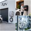 Heavy Duty Dustproof Protective Cover Car Charging Station Dust Cover, Universal Waterproof Oxford Cloth Outdoor Pile Shield Shield, Drawstring Design
