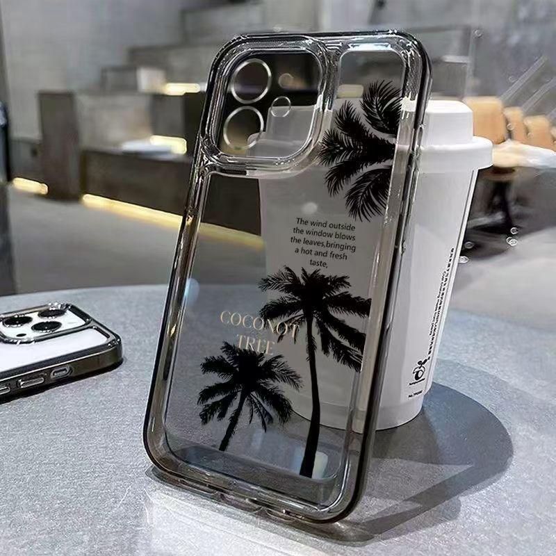 

Coconut Tree Phone Case for iPhone 13-17 Pro Max and 14-16 Pro Series iPhone 13 Pro Max