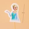 10-Pack 3D Hot Air Balloon & Rainbow Cake Toppers
