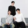 MINISO Men's Antibacterial Henley Long Sleeve T-Shirt