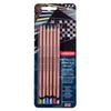 Crayons de couleur Derwent Metallic x6 vives