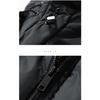 Veste rembourrée décontractée à capuche pour homme d'hiver, veste chaude coupe-vent épaissie