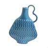 Ceramic Farmhouse Vase Decorative Elegant Gift Rustic Minimalist Large Bud Vases for Entryway Women