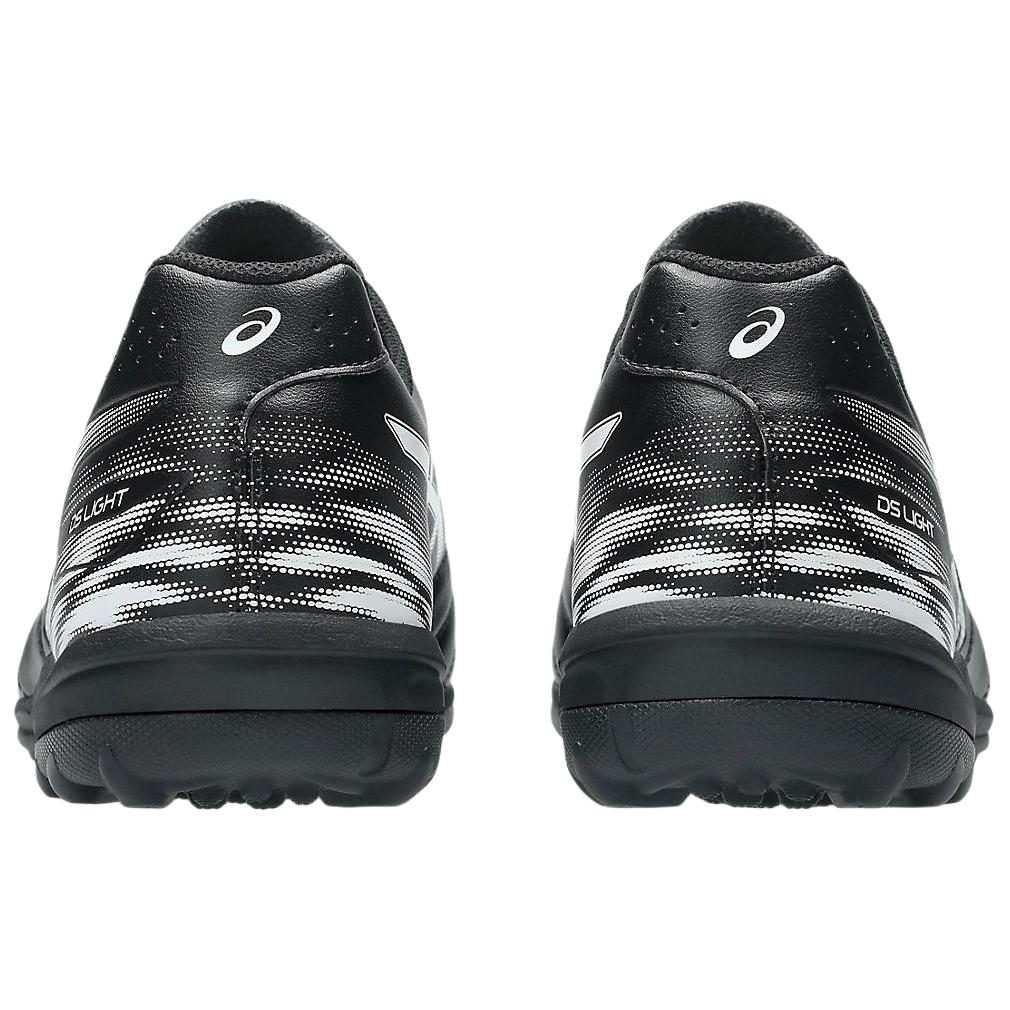 Asics Ds Light Club Calzata Larga Comoda Scarpe da Calcio Uomo sneaker Nero Bianco 1103A123-001