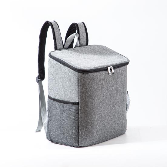 Insulated Picnic Backpack 25L Large Lunch Bag Waterproof Oxford Double Zipper Travel Beer Cooler with Lining for Camping Travel Hiking Fishing