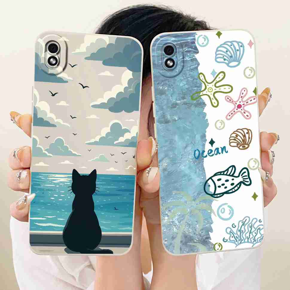 Für Samsung A01 Core Hülle Mode Hase Katze Silikon Weiches TPU Rückseite Samsung Galaxy A01 A3 Core A01Core Hülle