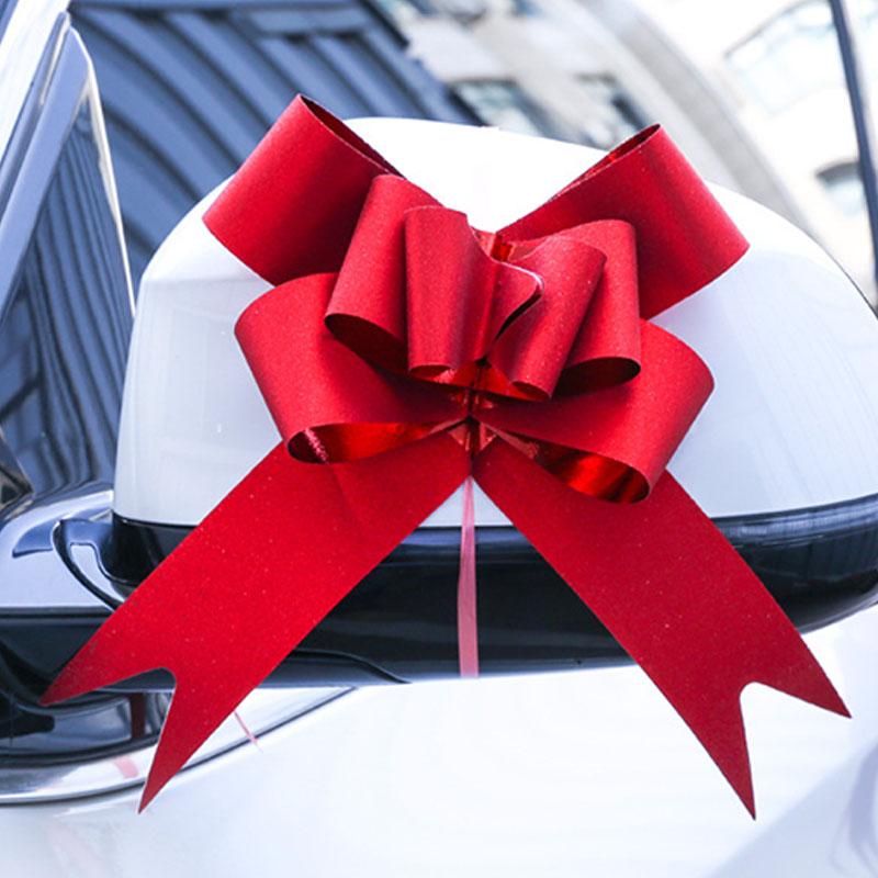 50 STK Trekkbånd Lyse Blandede Farger Belagt Ett Trekk Støping Symmetrisk Utsøkt Håndverk for