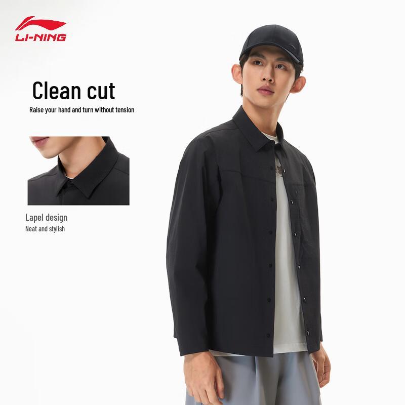 Li-Ning 2026 Men's Water-Repellent Sports Jacket