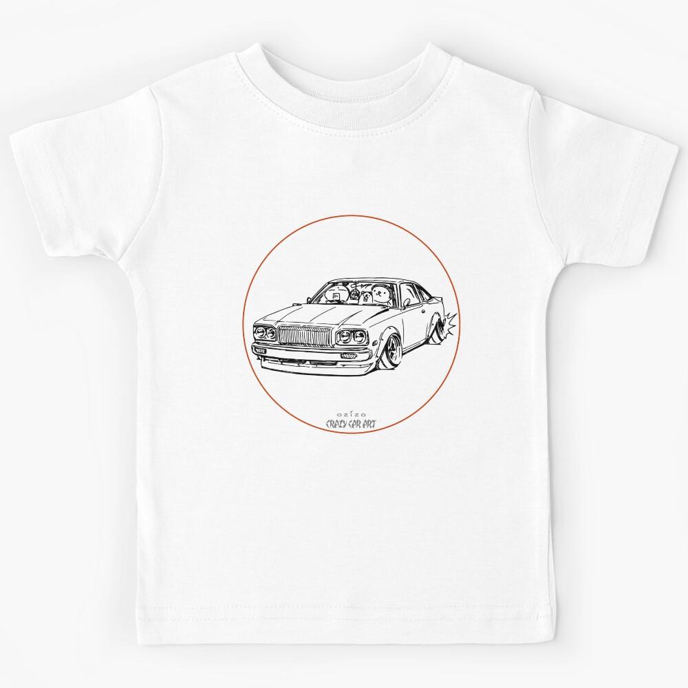 Crazy Car Art 0110 Kids T-Shirt 130