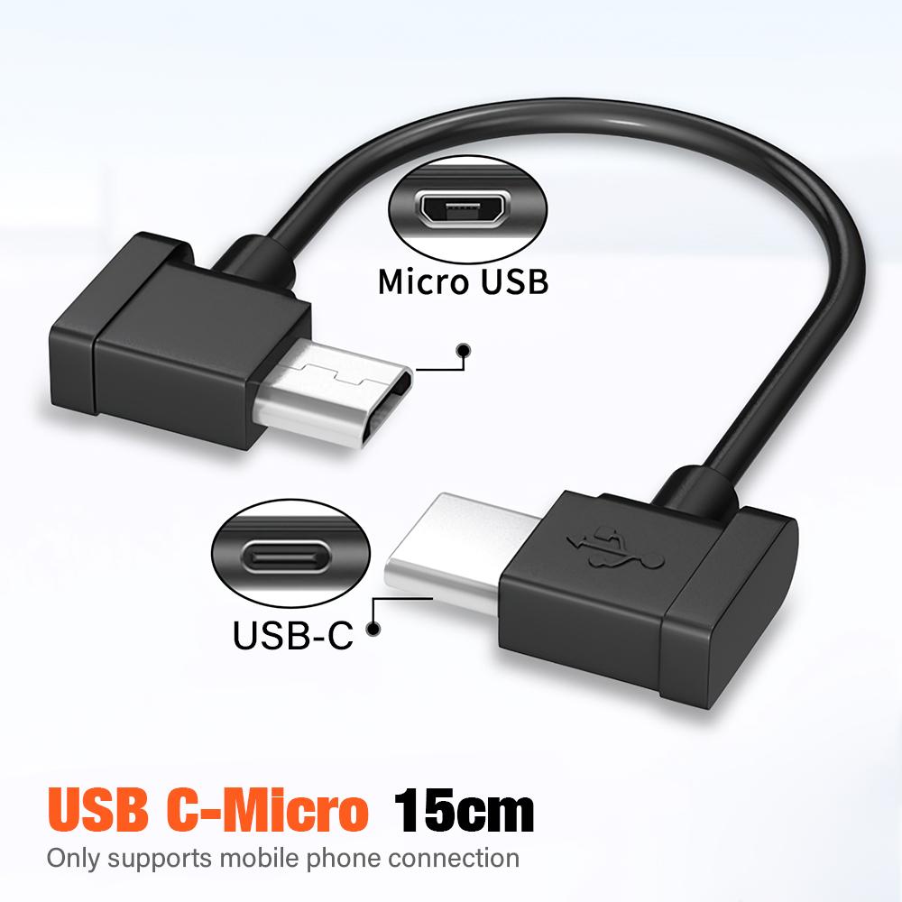 For DJI RC-N1 RC Cable USB Type-C/Standard Micro USB/Lightning RC-N1 RC Cable Accessories Remote Connects Controller