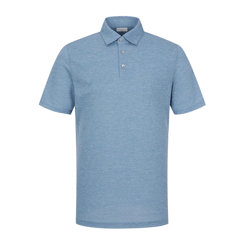 FERRAROMILANO Rcp Piqué Gereri T-Shirt Light Blue (Amseks20141)