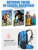 Lightweight Large Capacity Hiking & Travel Backpack for Students
