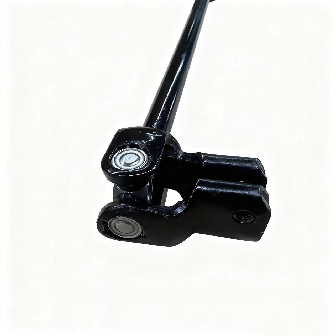 The 56850-4F000 fits the steering linkage cross shaft in Hyundai and Kia vehicles. чёрный