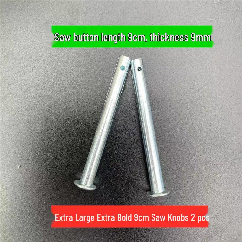 Manganstahl Holzbearbeitungssägeblatt - Grobe & Feine Zähne, Schmale Laubsägeblatt, Handsäge mit Knauf (50cm, 60cm, 70cm)