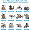 13-in-1 DIY Solar & Battery-Powered Robot Car Toy