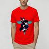 PsychoPass Cotton TShirt For Unisex Summer Y2K Basic T Shirts ONeck Hippie Tees Oversize Wholesale Clothing